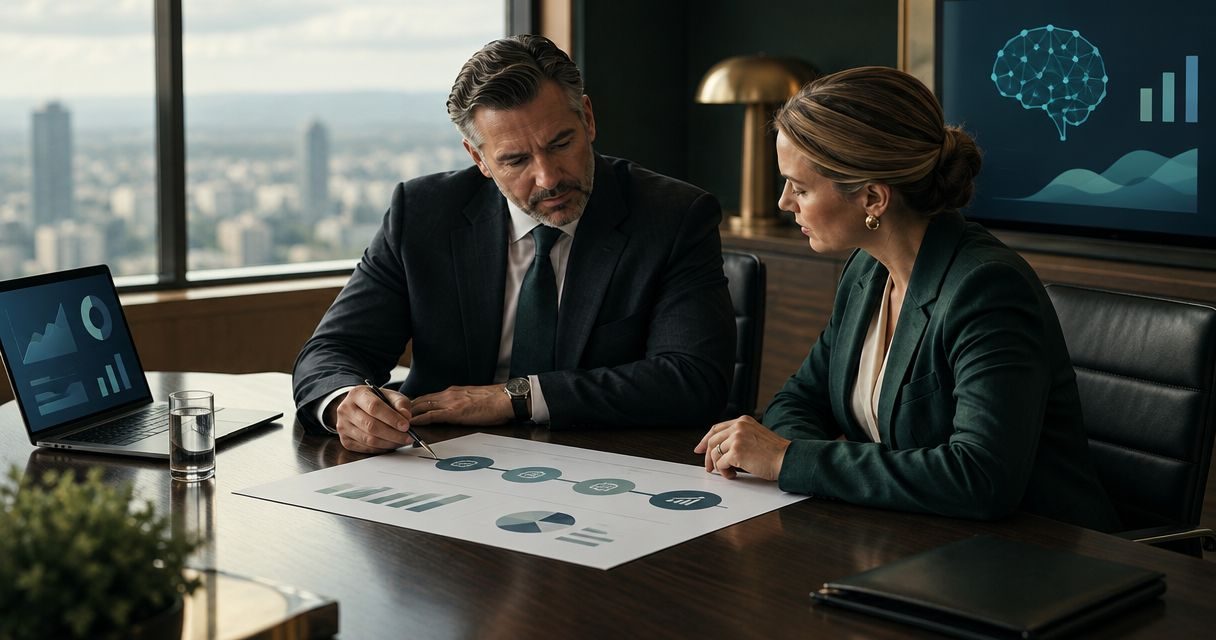 How do you review an AI transformation consulting roadmap?