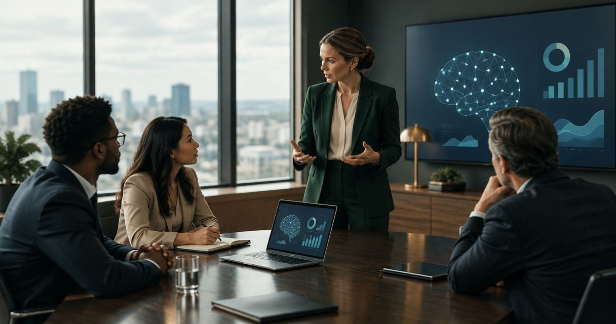 How do you train staff during AI implementation services?