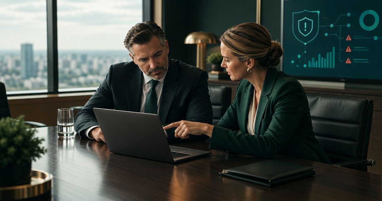 Automatically escalate anomalies when AI flags compliance risk