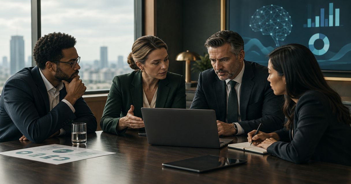 AI transformation consulting for multi-department operations